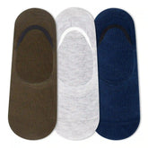 Supersox Basic No-Show Socks - Men (Pack of 3)