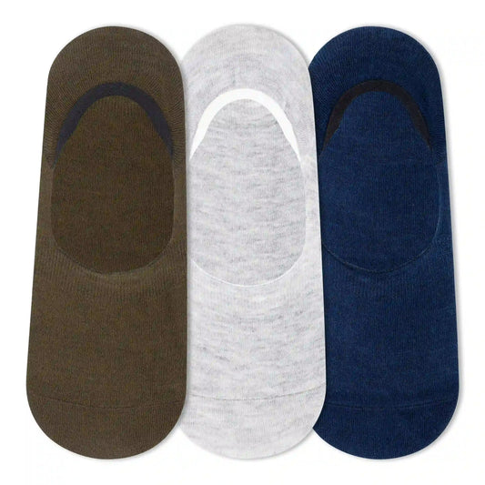 Supersox Basic No-Show Socks - Men (Pack of 3) 3000