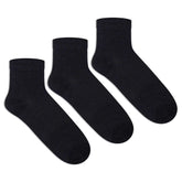 Basic Ankle Socks for Women (Pack of 3)