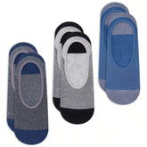 Casual No-Show Socks for Men (Pack of 3)