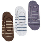 Casual No-Show Socks - Men (Pack of 3)