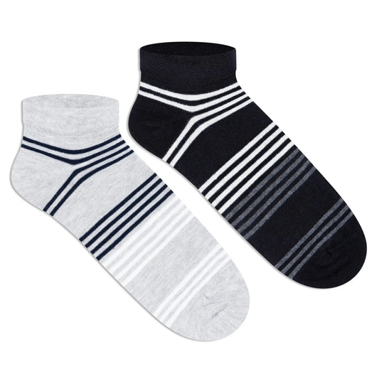 Casual Low-Cut Socks - Men (Pack of 2) 3000