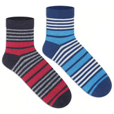 Casual Ankle Socks - Men (Pack of 2)