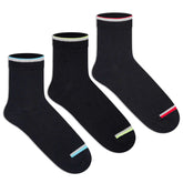 Casual Ankle Socks - Men (Pack of 3)