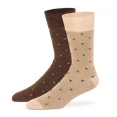 Casual Crew Socks for Men (Pack of 2)