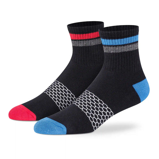 Sports Ankle Socks for Men (Pack of 2) 3000