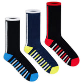 Sports Crew Socks - Men (Pack of 3)