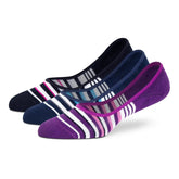 Casual No-Show Socks for Women (Pack of 3)