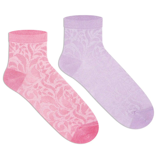 Casual Ankle Socks for Women (Pack of 2) 3000