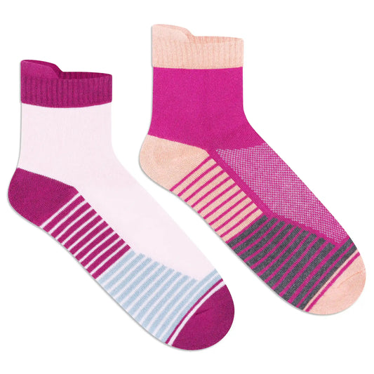 Sports Ankle Socks for Women (Pack of 2) 3000