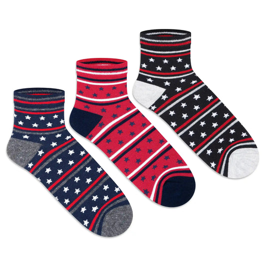 Casual Ankle Socks - Women (Pack of 2) 3000