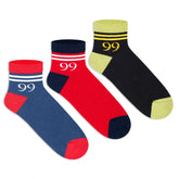 Casual Ankle Socks - Boys (Pack of 3)