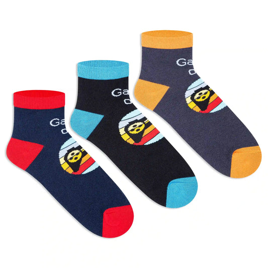 Casual Ankle Socks - Boys (Pack of 3) 3000