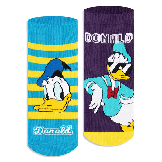 Donald Duck Ankle Socks for Boys (Pack of 2) 3000