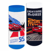 Supersox Cars Ankle Socks - Boys (Pack of 2) Supersox