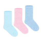 Fuzzy Socks - Girls (Pack of 3)