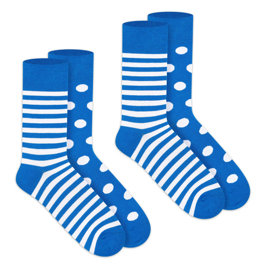 Supersox Mismatch Socks - Unisex (Pack of 2) 5000