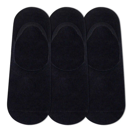Basic No-Show Socks for Men (Pack of 3) 3000