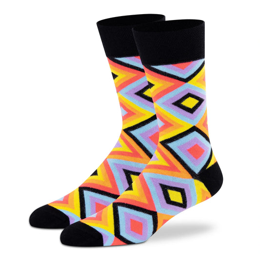Supersox Vibrant Crew Socks - Women (Pack of 1) 3000