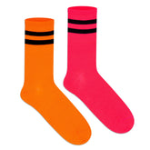 Supersox Neon Socks - Unisex (Pack of 2)