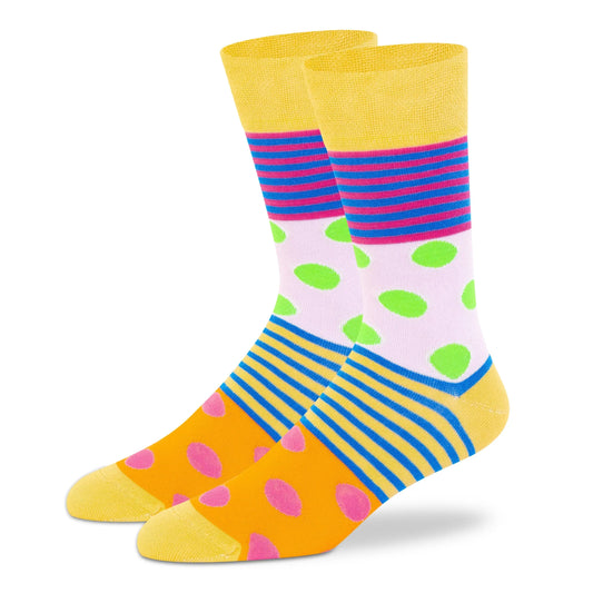 Supersox Funky Crew Socks - Unisex (Pack of 1) 3000