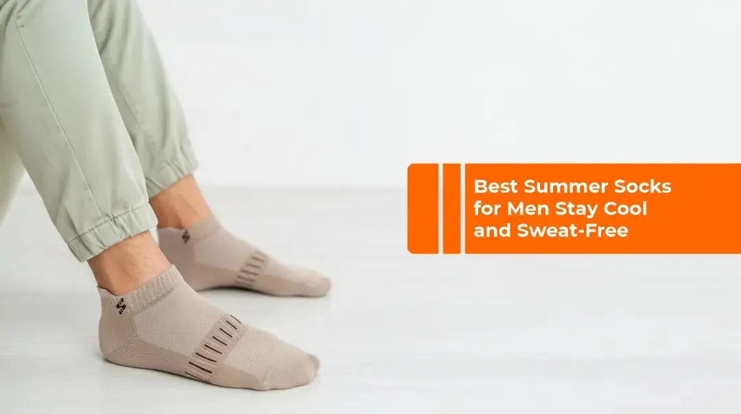 Best Summer Socks for Men: Stay Cool and Sweat-Free Supersox