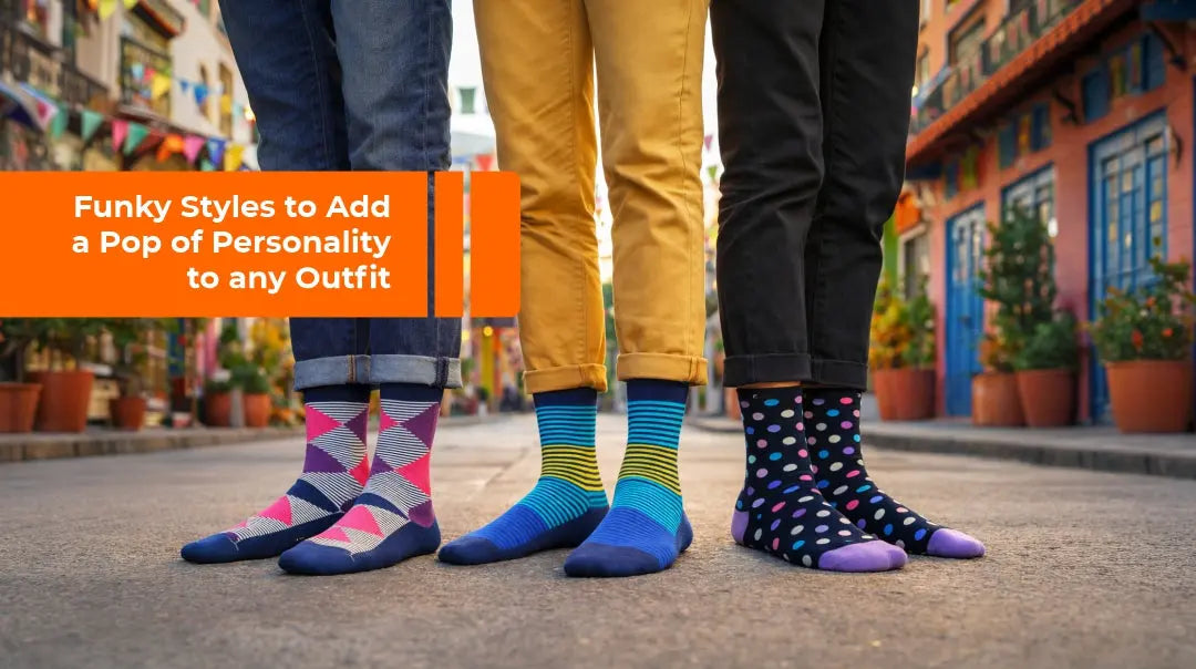 10 Funky Styles to Add a Pop of Personality to any Outfit Supersox