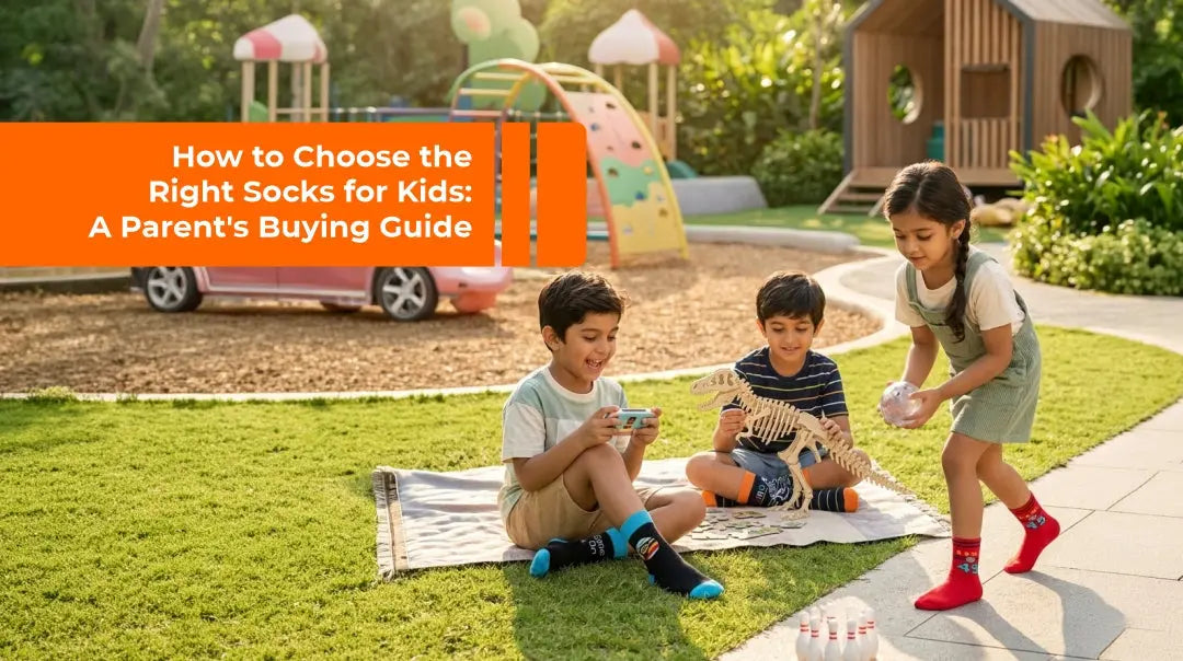 How to Choose the Right Socks for Kids: A Parent's Buying Guide Supersox