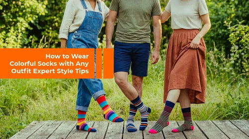 How to Wear Colorful Socks with Any Outfit: Expert Style Tips