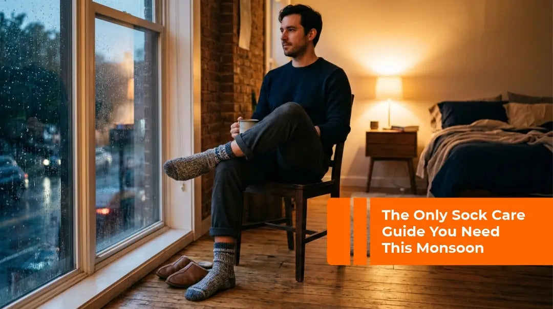 The Only Sock Care Guide You Need This Monsoon Supersox