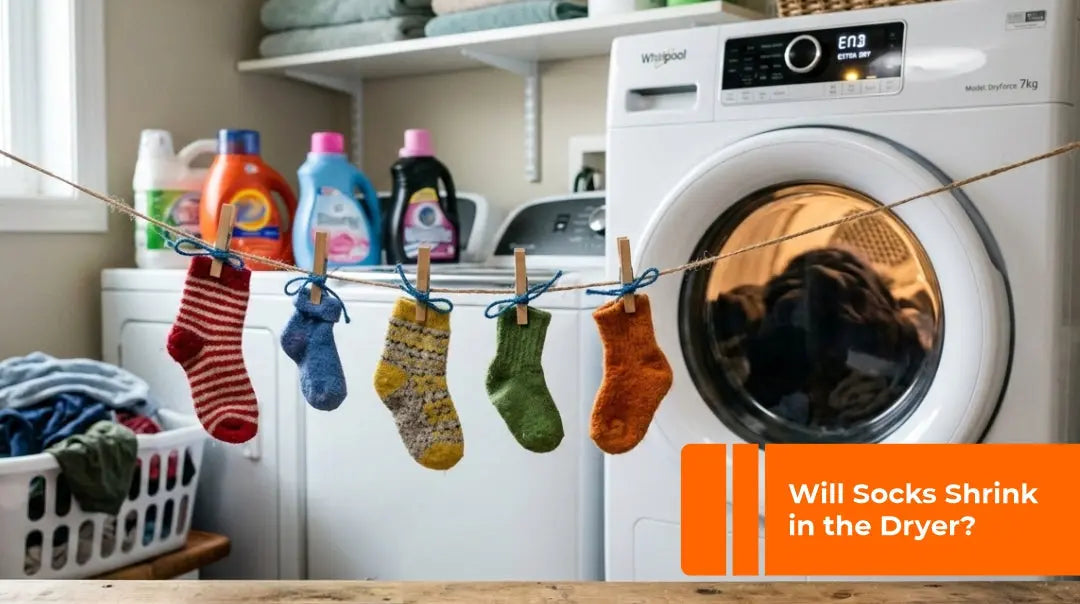 Will Socks Shrink in the Dryer? Supersox