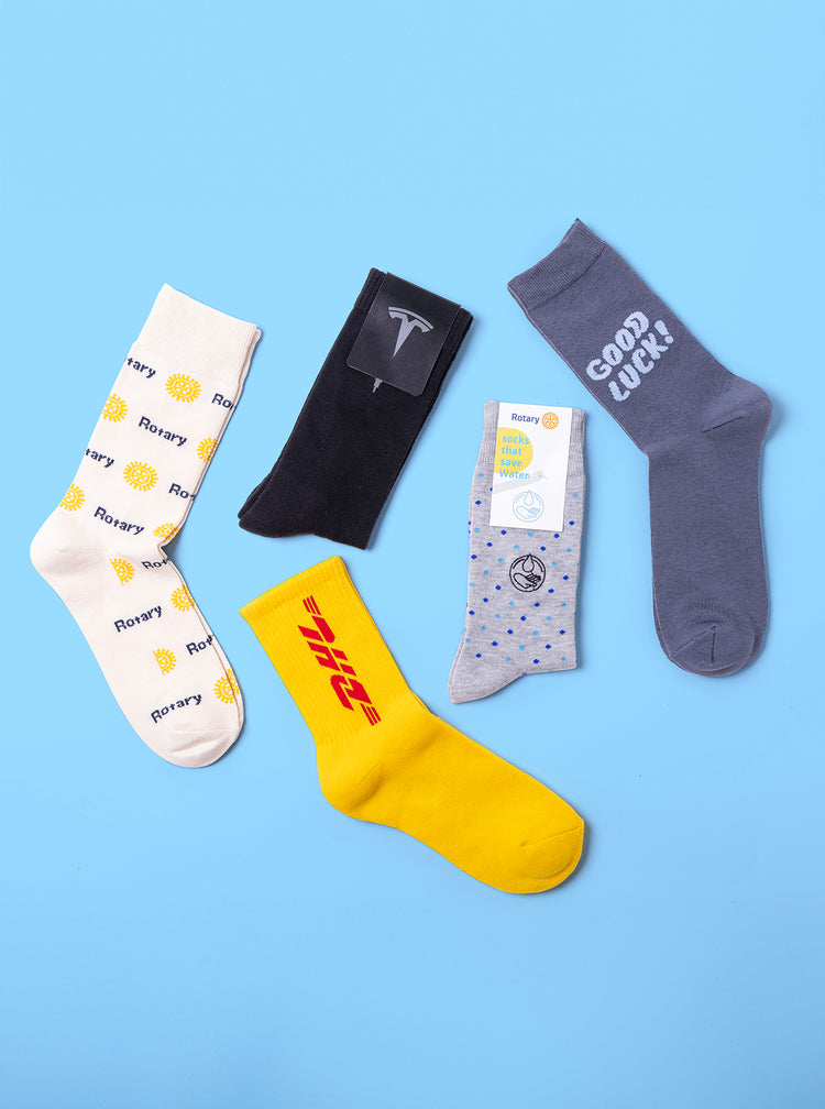 custom order of socks