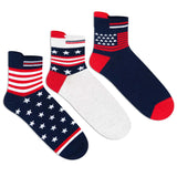 Casual Ankle Socks for Men (Pack of 3)