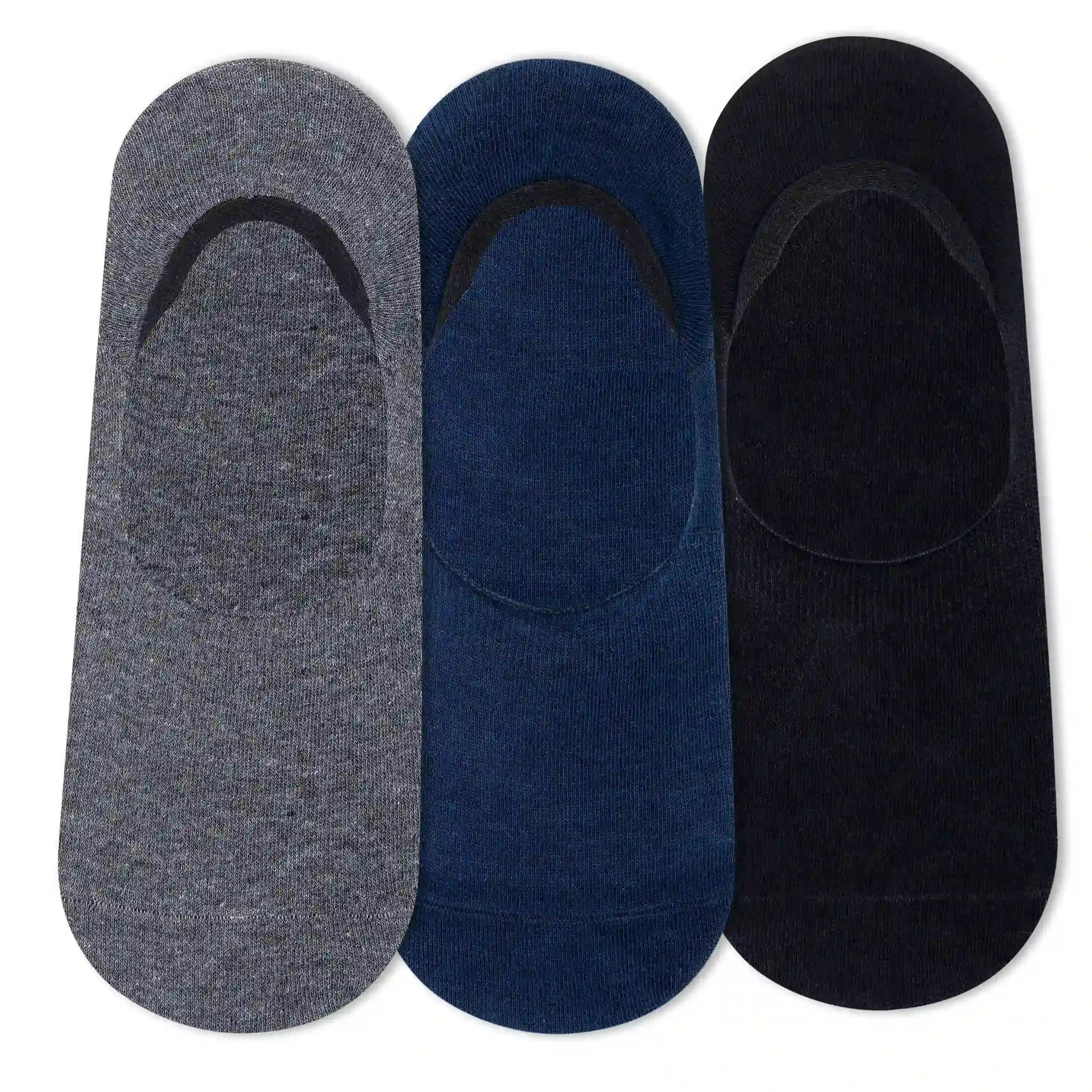 Supersox Basic No-Show Socks - Men (Pack of 3)