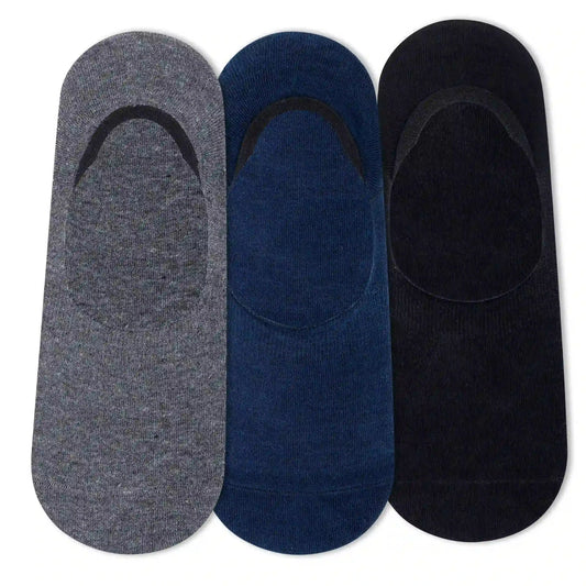 Supersox Basic No-Show Socks - Men (Pack of 3) 3000