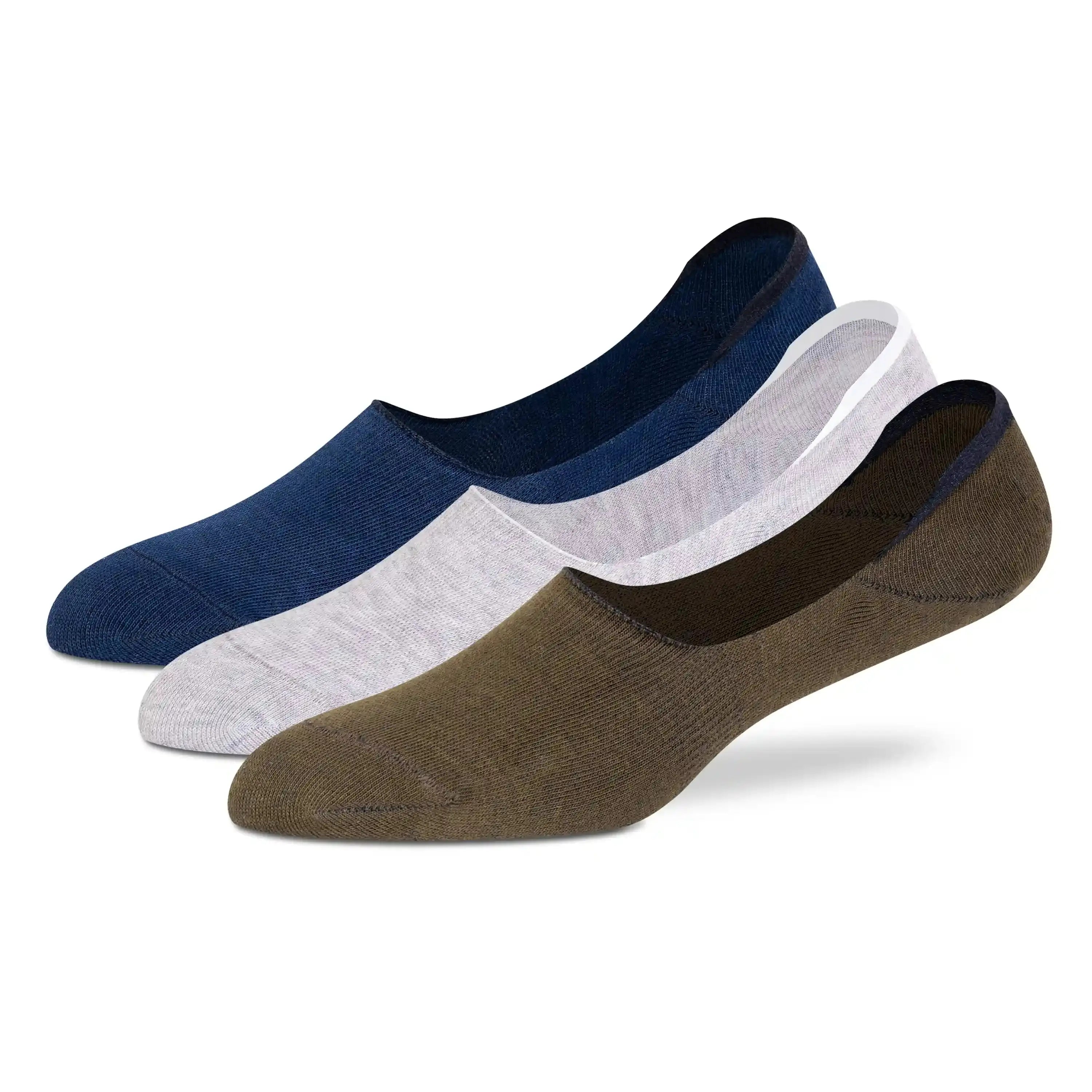Supersox Basic No-Show Socks - Men (Pack of 3)