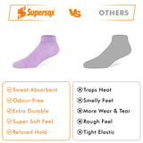 Light Aqua - Lavender - Light Pink