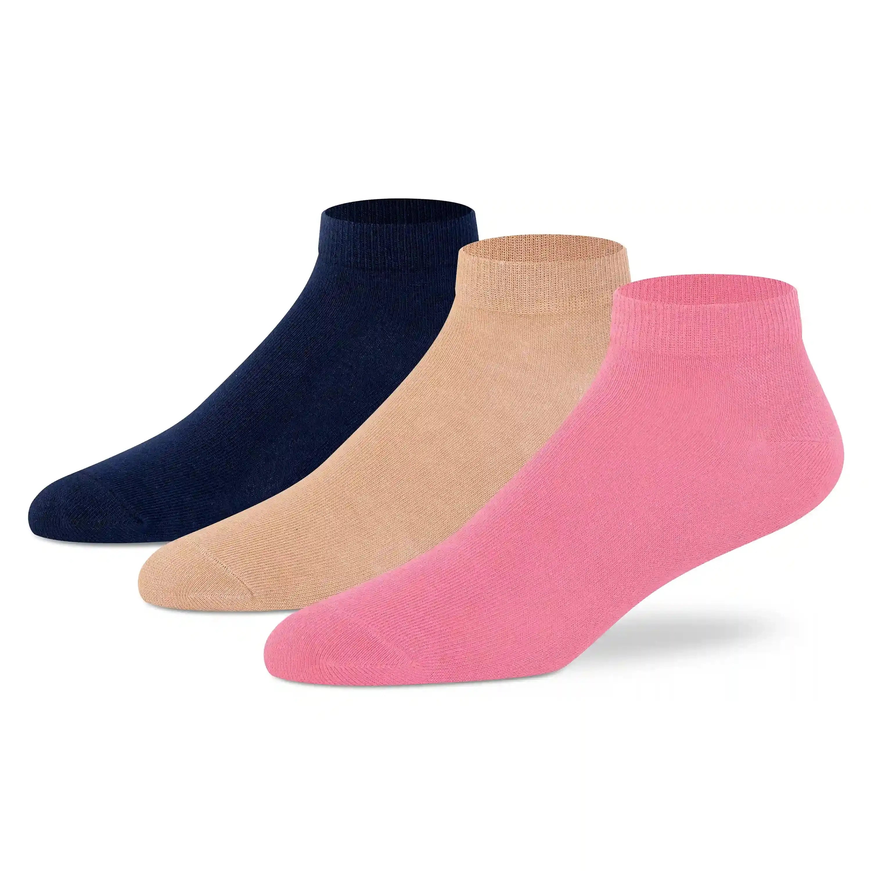 Navy - Medium Skin - Medium Pink