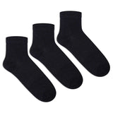 Basic Ankle Socks for Women (Pack of 3)