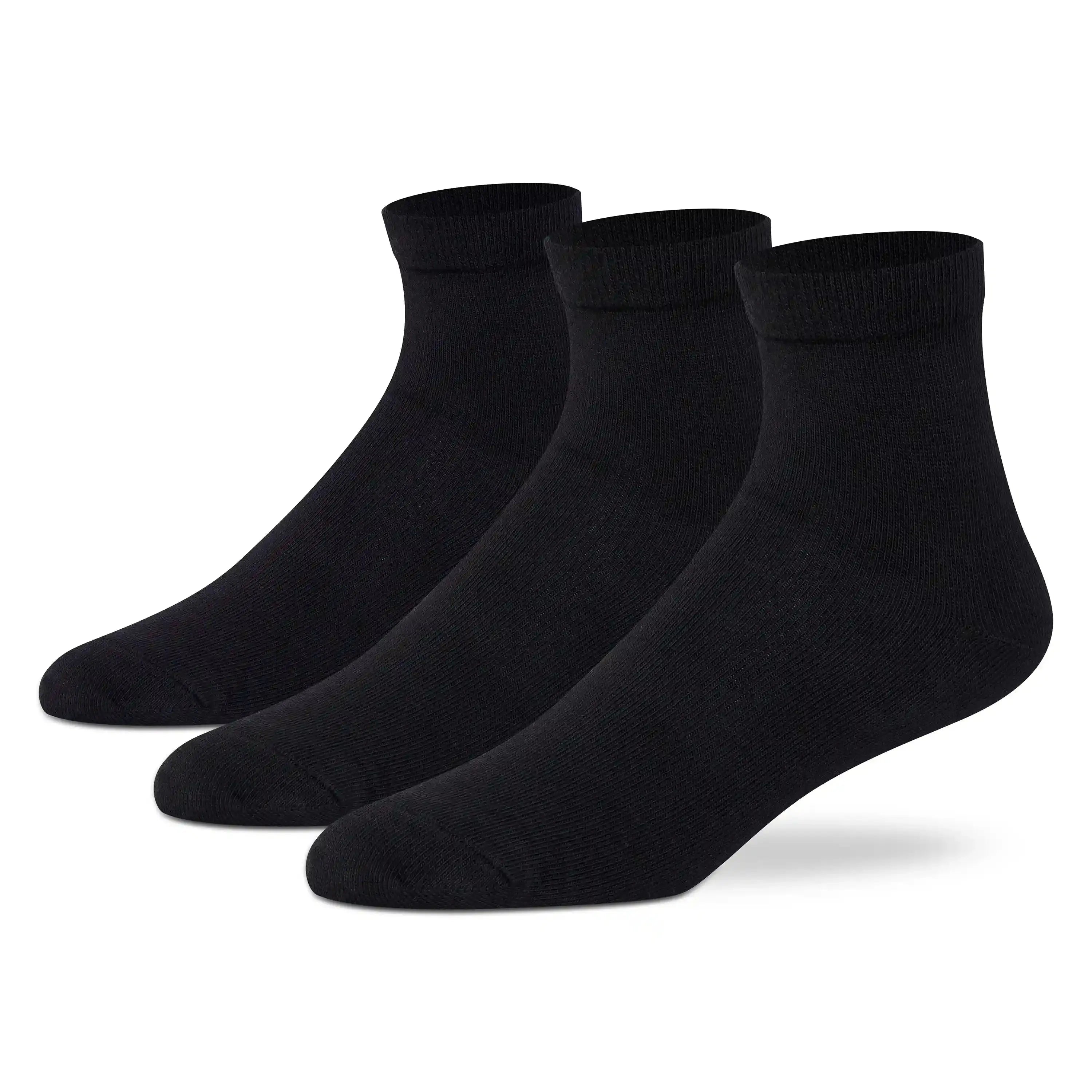 Basic Ankle Socks for Women (Pack of 3)