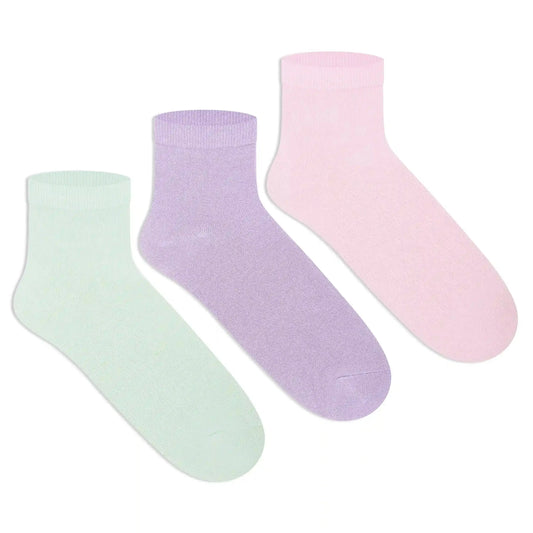 Supersox Basic Ankle Socks - Women (Pack of 3) 3000