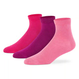 Basic Ankle Socks for Women (Pack of 3)