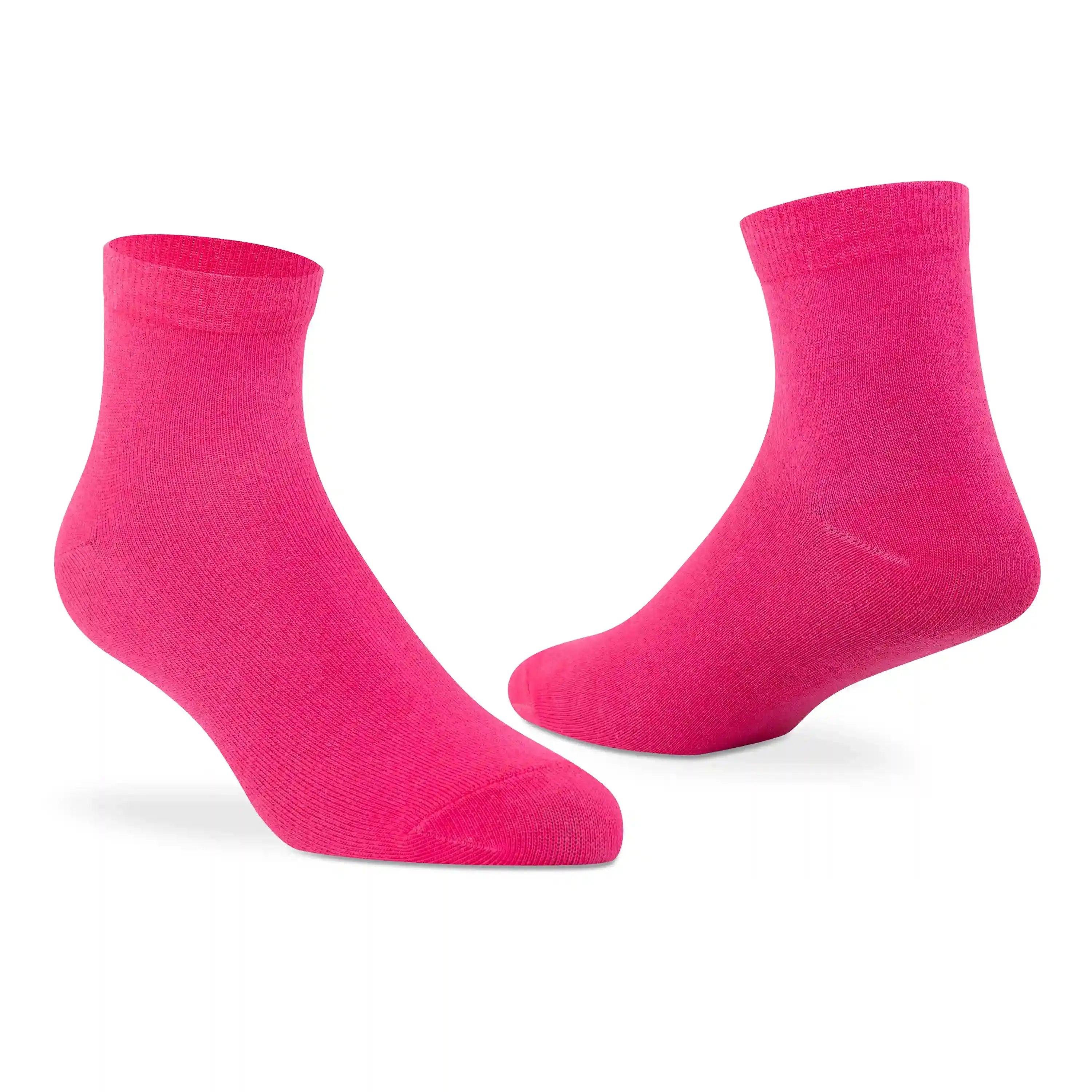 Basic Ankle Socks for Women (Pack of 3)