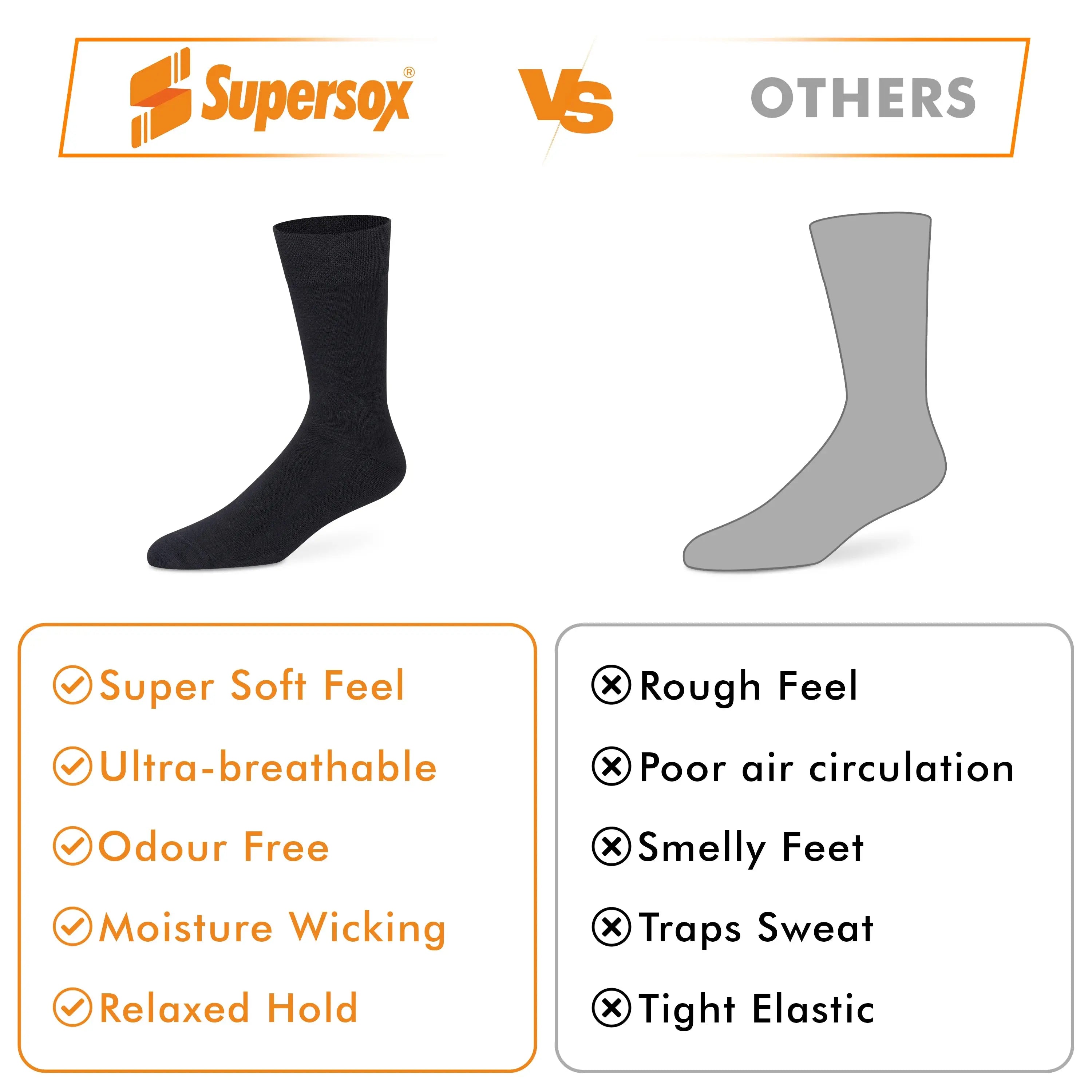 Zero Collection Crew Socks - Men (Pack of 1)