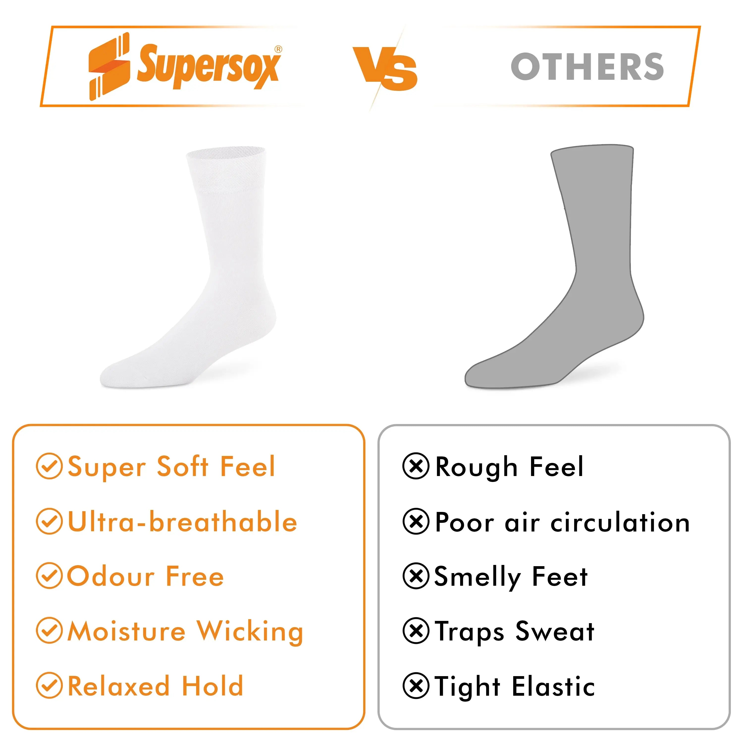 Zero Collection Crew Socks - Men (Pack of 1)