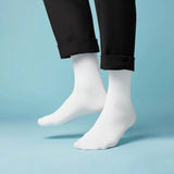Zero Collection Crew Socks - Men (Pack of 1) Supersox