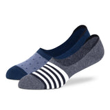 Supersox Casual No-Show Socks - Men (Pack of 2)