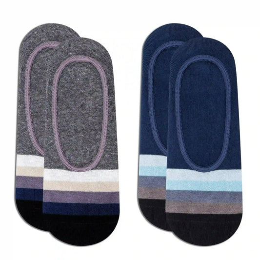 Supersox Casual No-Show Socks - Men (Pack of 2) 3000