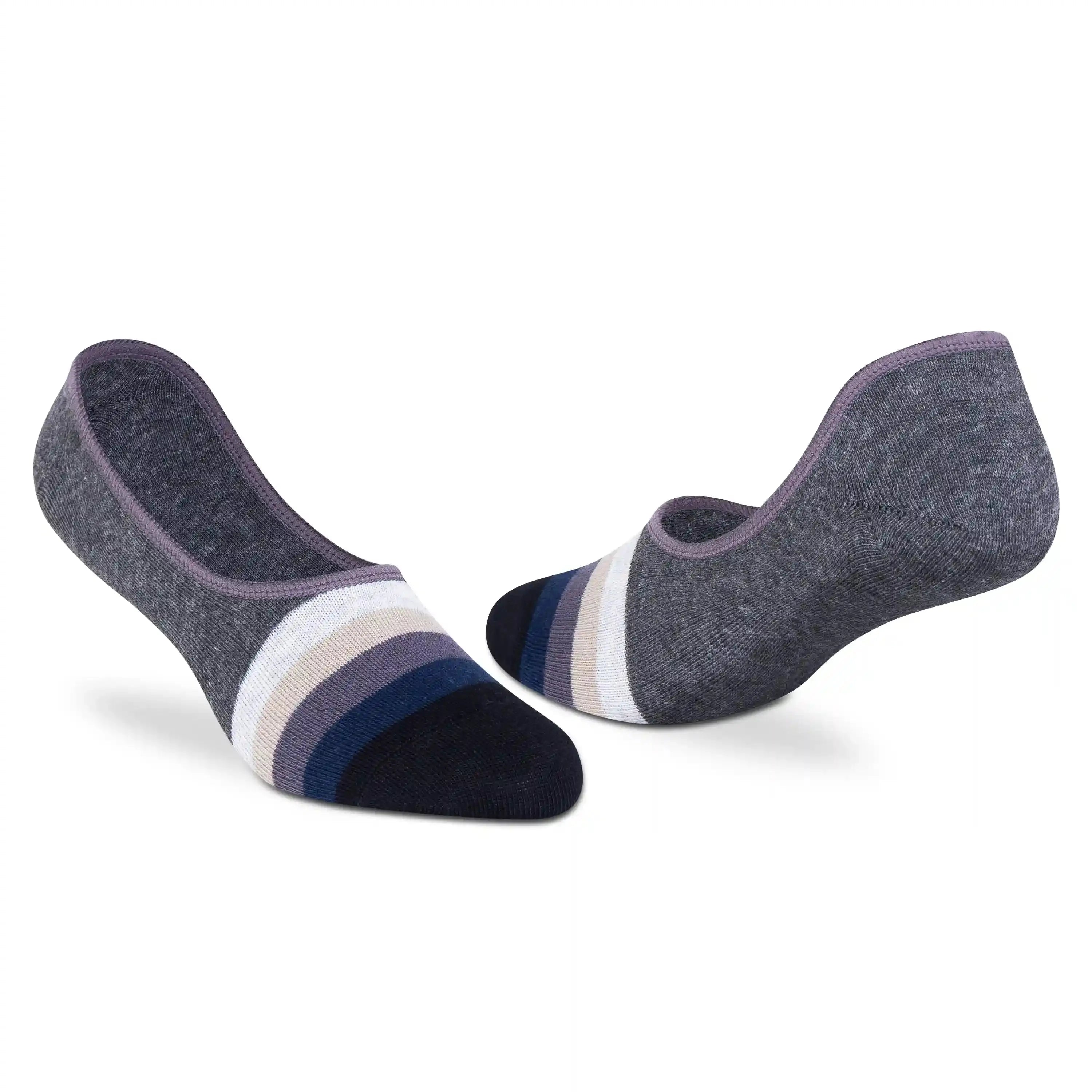 Supersox Casual No-Show Socks - Men (Pack of 2)