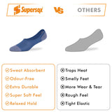 Casual No-Show Socks for Men (Pack of 3)